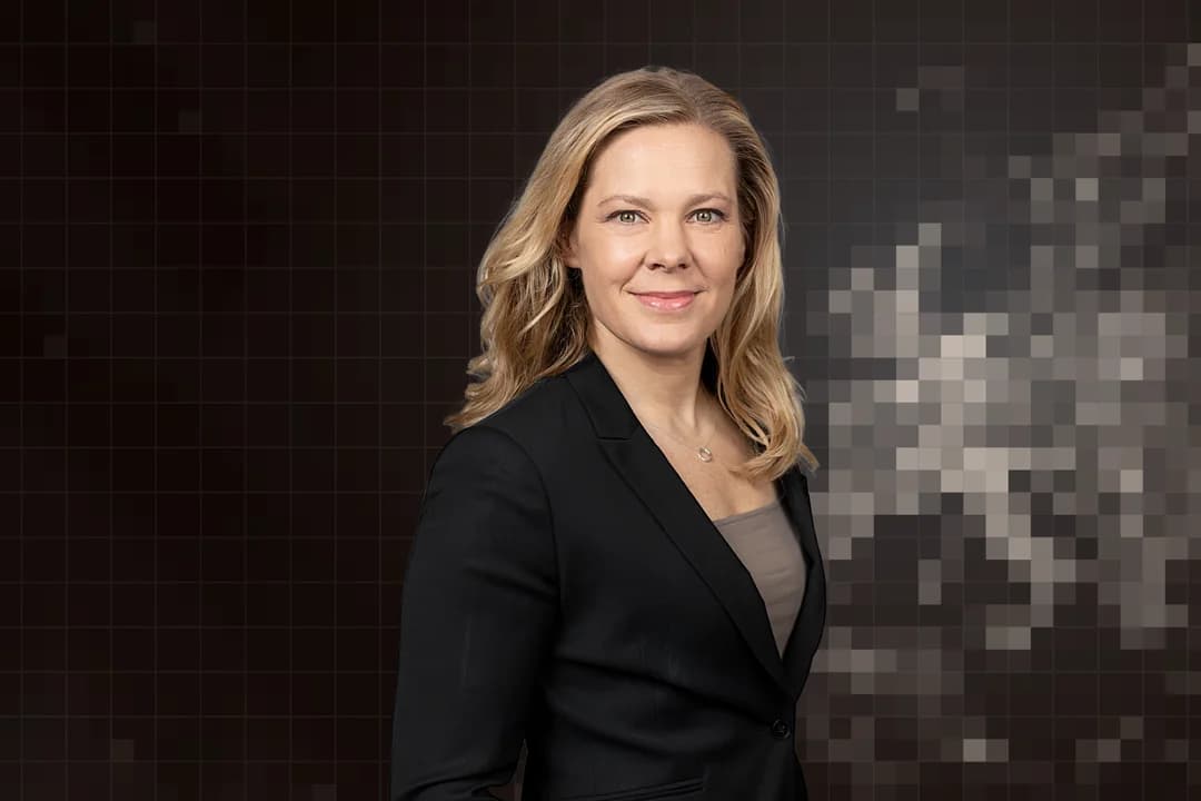 Porträtt på Charlotte Eriksson