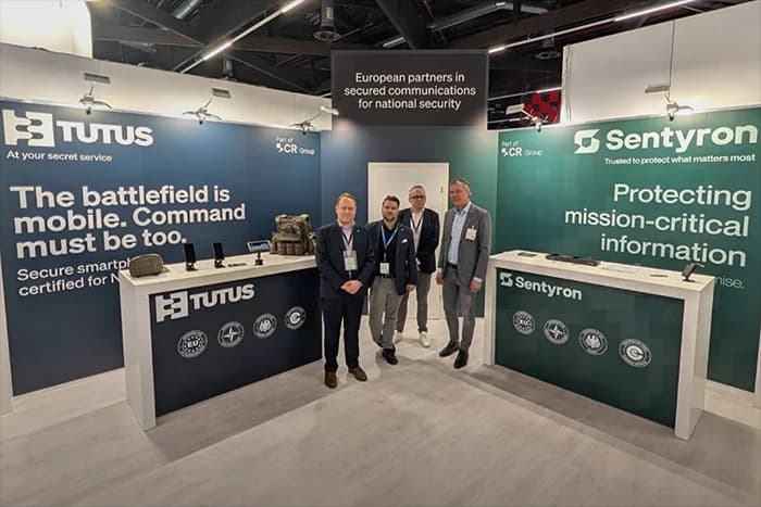 Tutus och Sentyron tillsammans på Enforce Tac