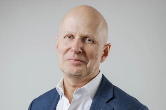 Porträtt på Erik Hjelmstedt