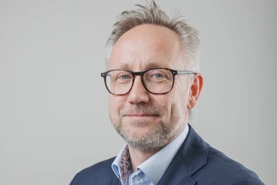 Porträtt på Jens Bohlin