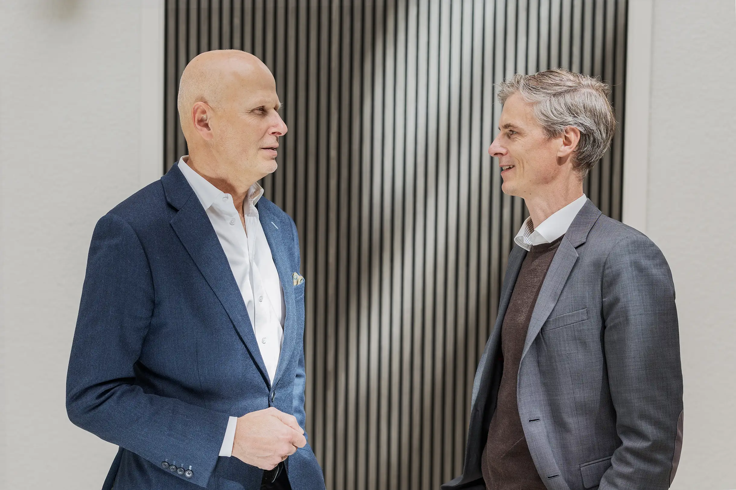 Erik Hjelmstedt och Martin Aronsson